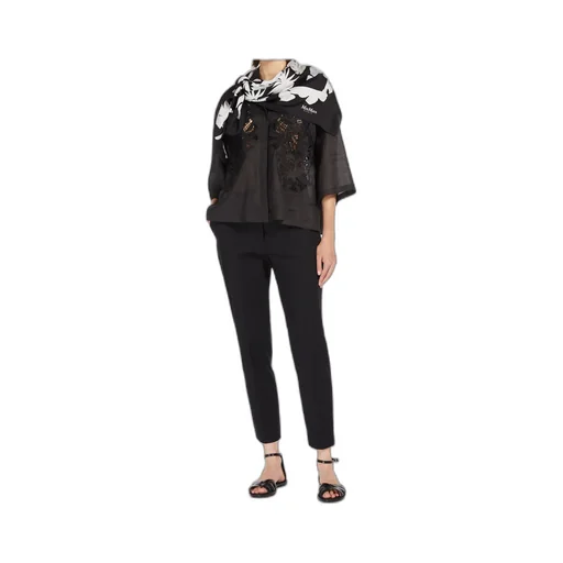 Legno Embroidered Button-Up Shirt