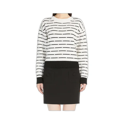 Boxy-Fit Wool And Cashmere Sweater