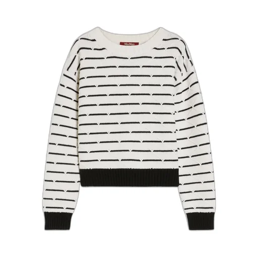 Boxy-Fit Wool And Cashmere Sweater