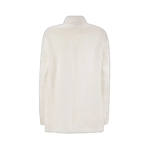 Angizia Embroidered Oversized Jacket