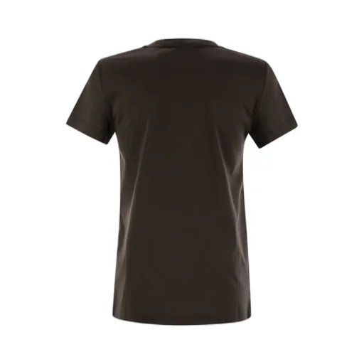 Logo Embroidered Crewneck T-Shirt