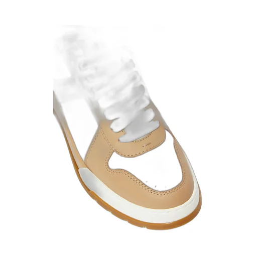 Leather Low-Top Trainers