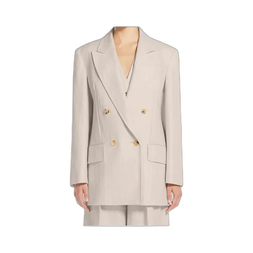 Gerla Double-Breasted Long-Sleeved Jacket