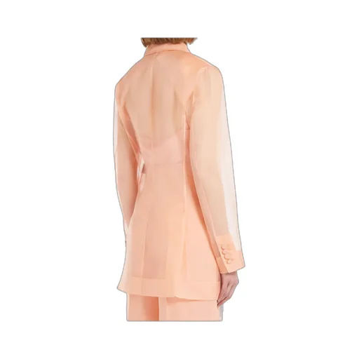 Pianoforte Esopo Double-Breasted Long-Sleeved Jacket