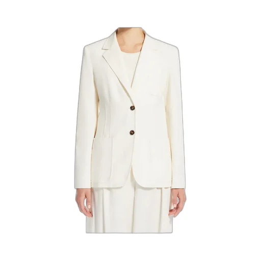 Fitted Cotton Blazer