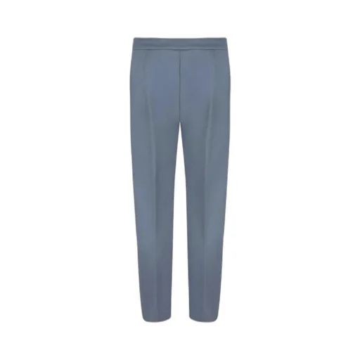 Pleat Detailed Tapered Trousers