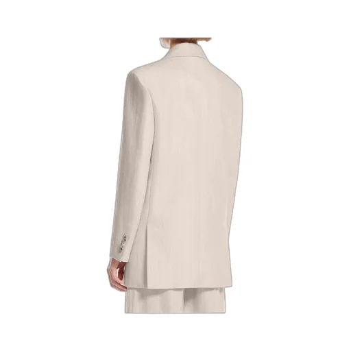 Gerla Double-Breasted Long-Sleeved Jacket