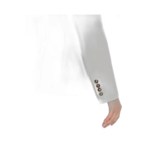 Fitted Cotton Blazer