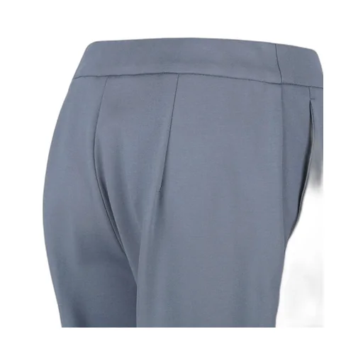 Pleat Detailed Tapered Trousers