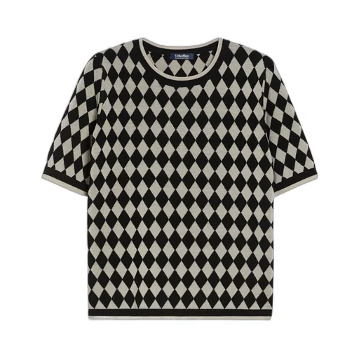 Jacquard Wool Sweater