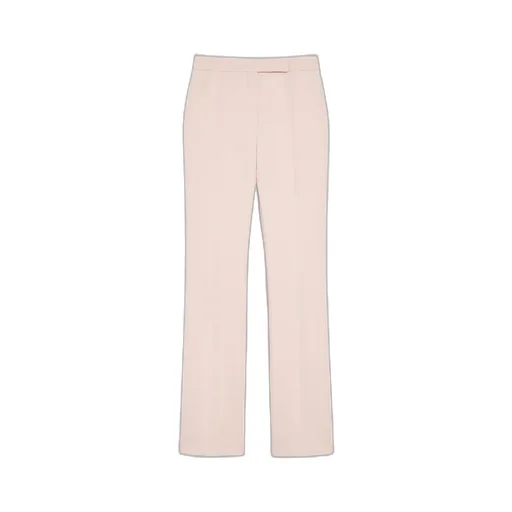 Flared Sable Trousers