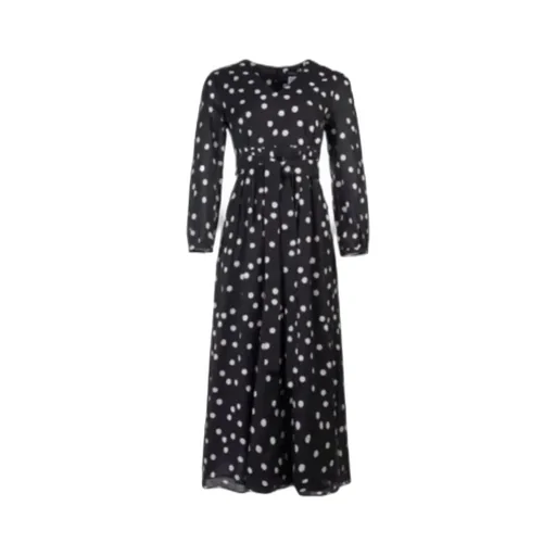 Long-Sleeved Dress