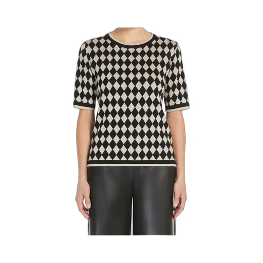 Jacquard Wool Sweater