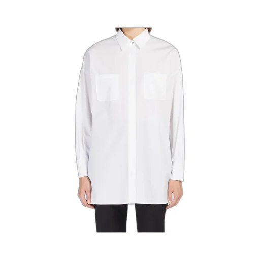 Studio Button-Up Long-Sleeved Shirt