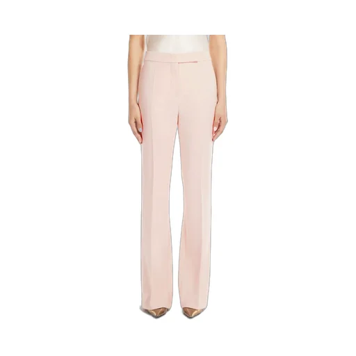 Flared Sable Trousers