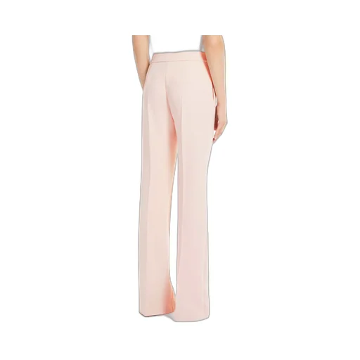 Flared Sable Trousers