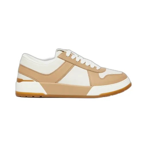 Leather Low-Top Trainers