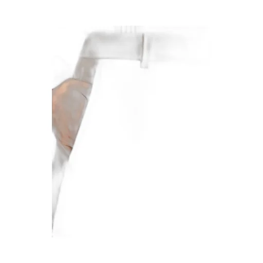 Straight-Fit Wool Satin Trousers