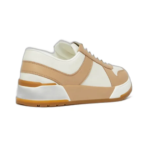 Leather Low-Top Trainers