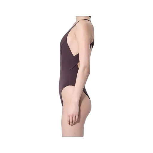 Cristel V-Neck One-Piece Swimsuit