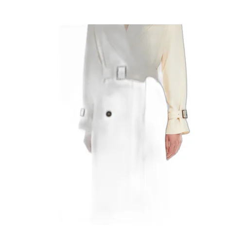 Studio Double-Breasted Belted Coat