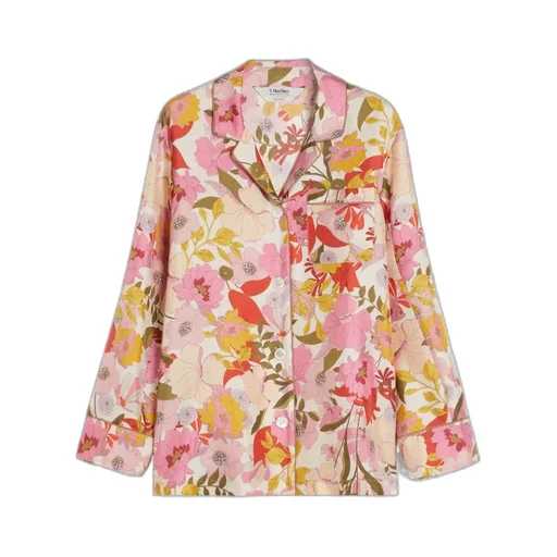 Alan Floral Printed Button-Up Shirt