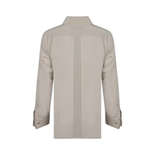 Apollo Ribbon Detailed Long-Sleeved Shirt