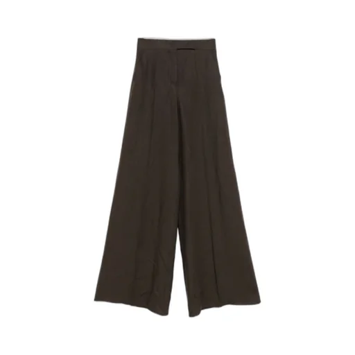 Sequoia Pleat Detailed Wide-Leg Trousers