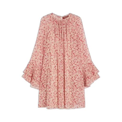 Printed Georgette Dress
