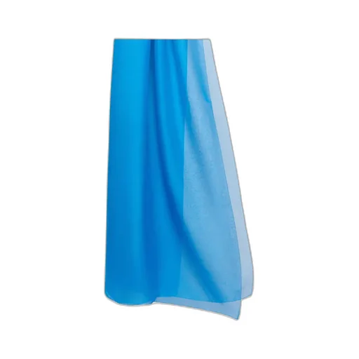 Silk Chiffon Stole