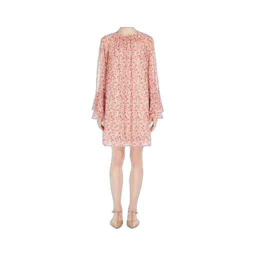 Printed Georgette Dress