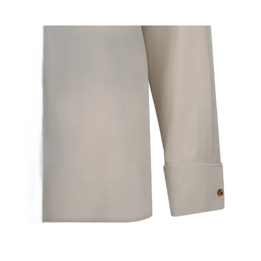 Apollo Ribbon Detailed Long-Sleeved Shirt