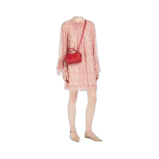 Printed Georgette Dress