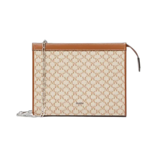 Mmtrousses Logo Plaque Zip-Up Wallet
