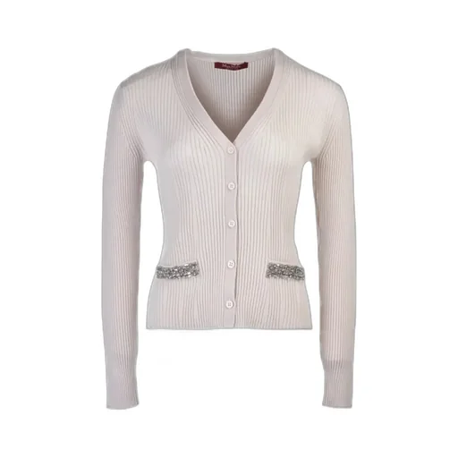 V-Neck Long-Sleeved Sweater