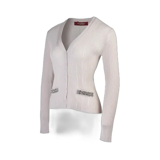 V-Neck Long-Sleeved Sweater
