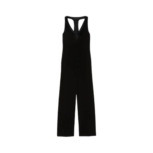 Cady Tuxedo Jumpsuit