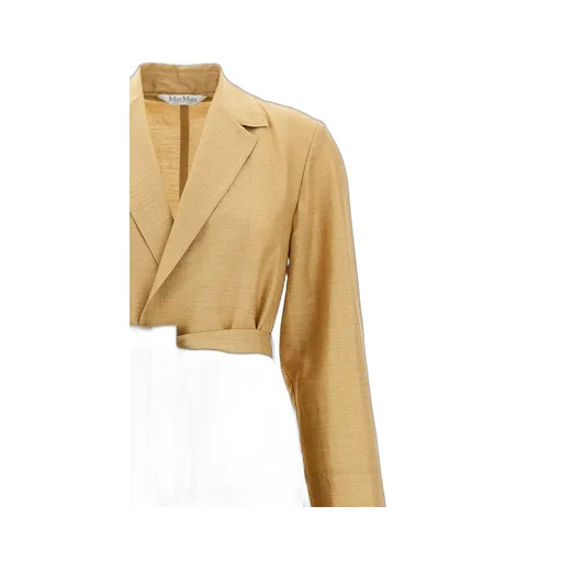 Meandro Belted Long Coat