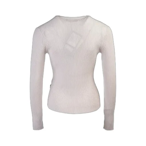 V-Neck Long-Sleeved Sweater