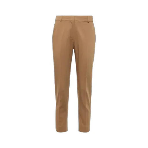 Pleat Detailed Tailored Trousers