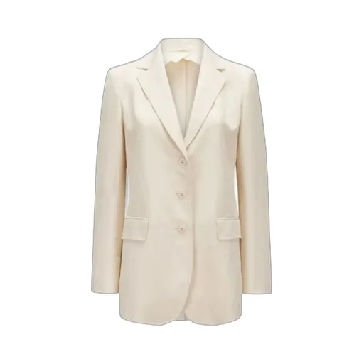 Collared Button-Up Jacket