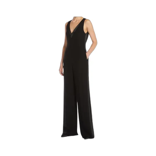 Cady Tuxedo Jumpsuit