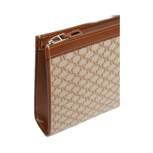 Mmtrousses Logo Plaque Zip-Up Wallet