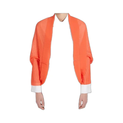 Vesuvio Pleated Open Front Shrug