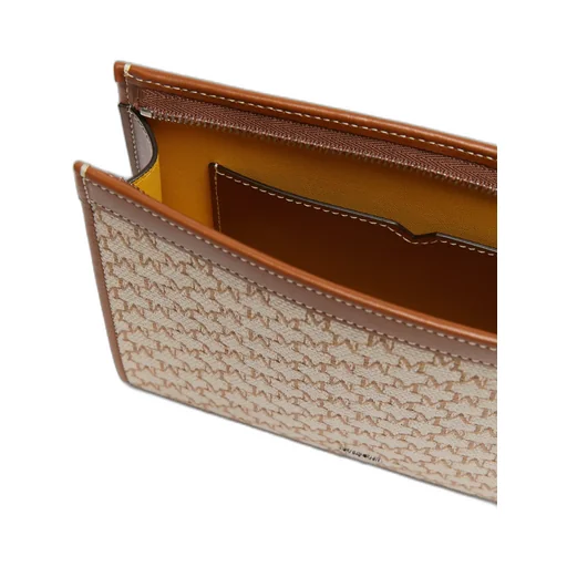 Mmtrousses Logo Plaque Zip-Up Wallet