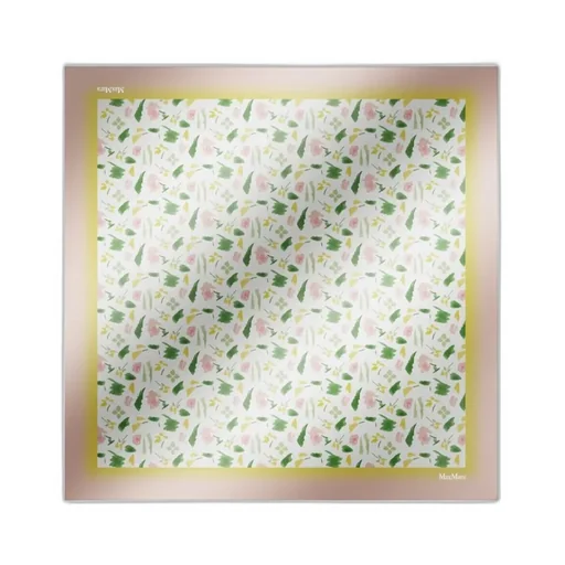Printed Silk Scarf