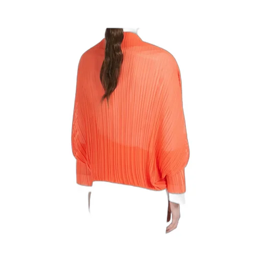 Vesuvio Pleated Open Front Shrug