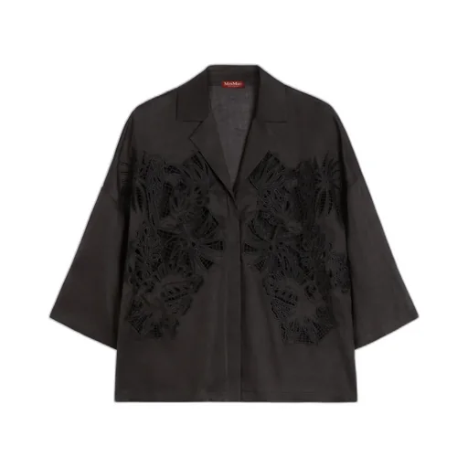 Legno Embroidered Button-Up Shirt