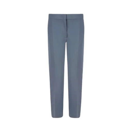 Pleat Detailed Tapered Trousers