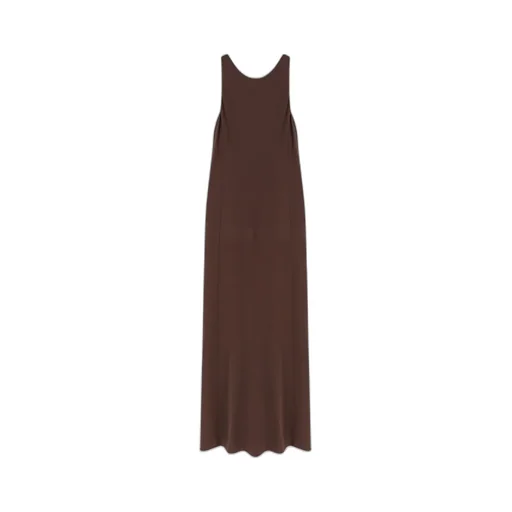 Pompei Crewneck Sleeveless Dress